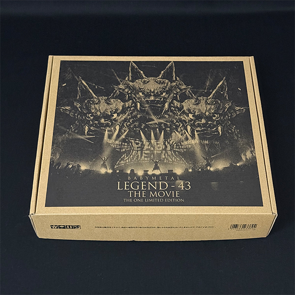 BABYMETAL LEGEND - 43 THE MOVIE」（THE ONE盤） | BABYMETAL | A!SMART
