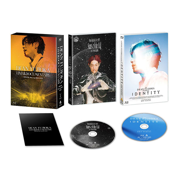 DEAN FUJIOKA LIVE&DOCUMENTARY SPECIAL Blu-ray BOX 2025」(数量限定