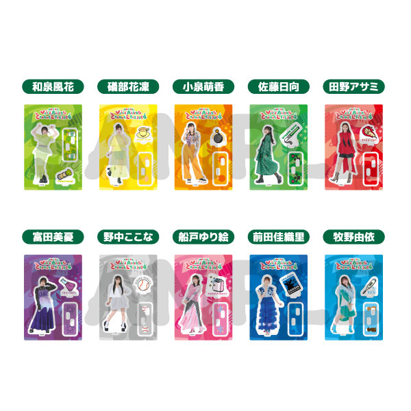 アクリルスタンド | AMUSE VOICE ACTORS CHANNEL | A!SMART