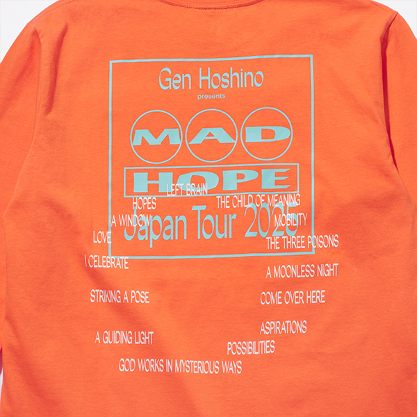 ロンティー “MAD HOPE” ダイダイ | 星野 源 | A!SMART