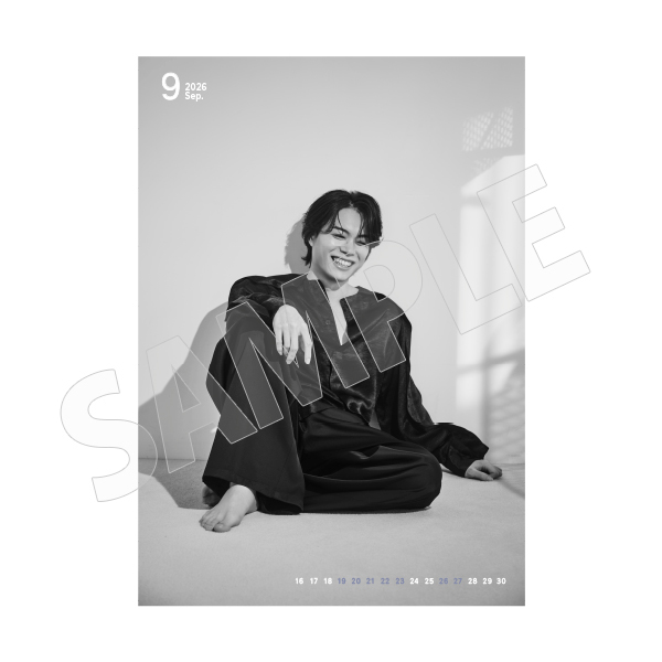 福崎那由他 2026-2027カレンダー【直筆サイン入り】 | 福崎 那由他 | A