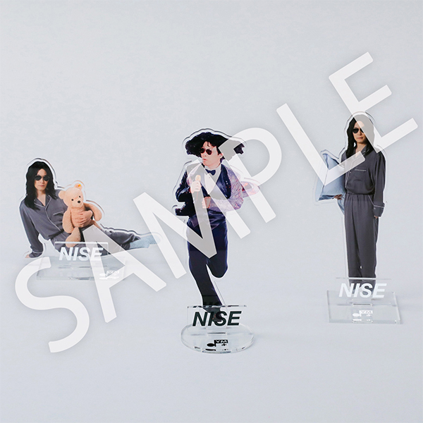 ニセさんのアクリルスタンド＜3種セット＞ | 星野 源 | A!SMART