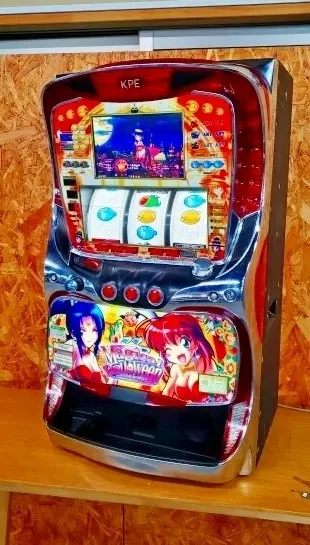 大和市にて パチスロ実機 初代 マジカルハロウィン コイン不要機 を