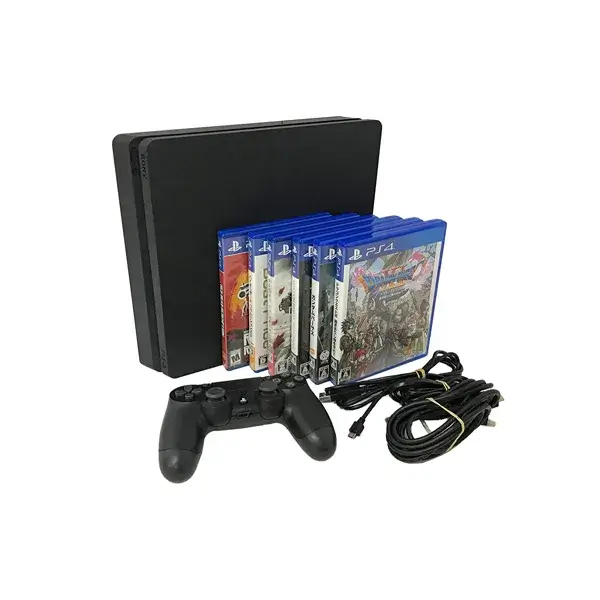 PS4買取|北区にてCUH-2100A 箱なし ＋ソフト6本セットを出張買取しま