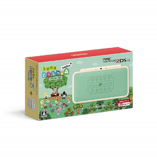 Newニンテンドー2DS LL とびだせ どうぶつの森 amiibo＋パック 【新品