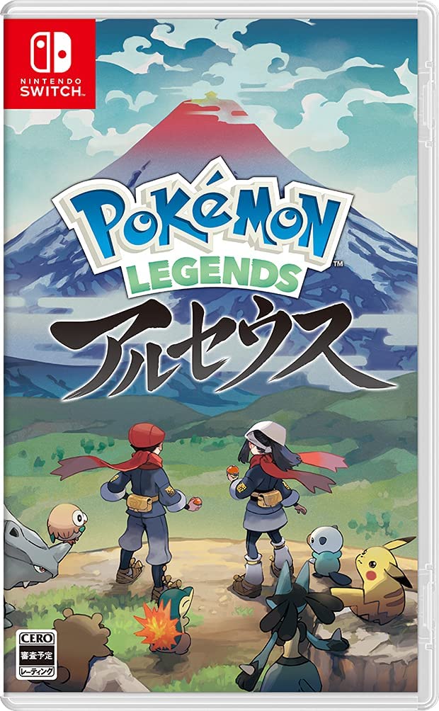 Switch Pokemon LEGENDS アルセウス -Switch (【早期購入特典】プロモ