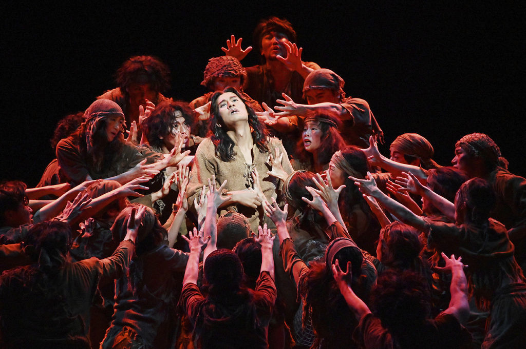 劇団四季「ジーザス・クライスト＝スーパースター」佐野正幸（藤枝出身