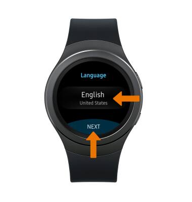 Samsung Gear S2 (R730A) - Getting Started - AT&T