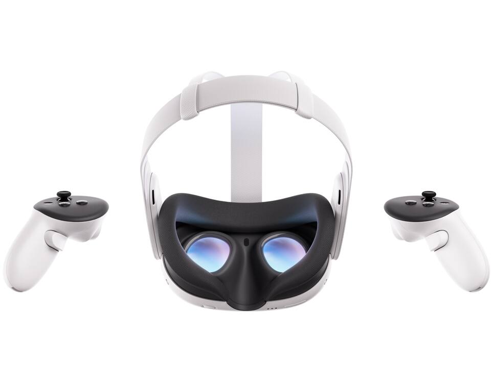 Meta Quest 3 512G: Immersive VR with Powerful Performance