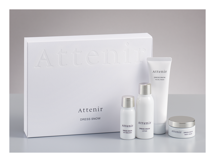 アテニア ドレススノーラインセット ドレススノー 2週間セット【医薬部