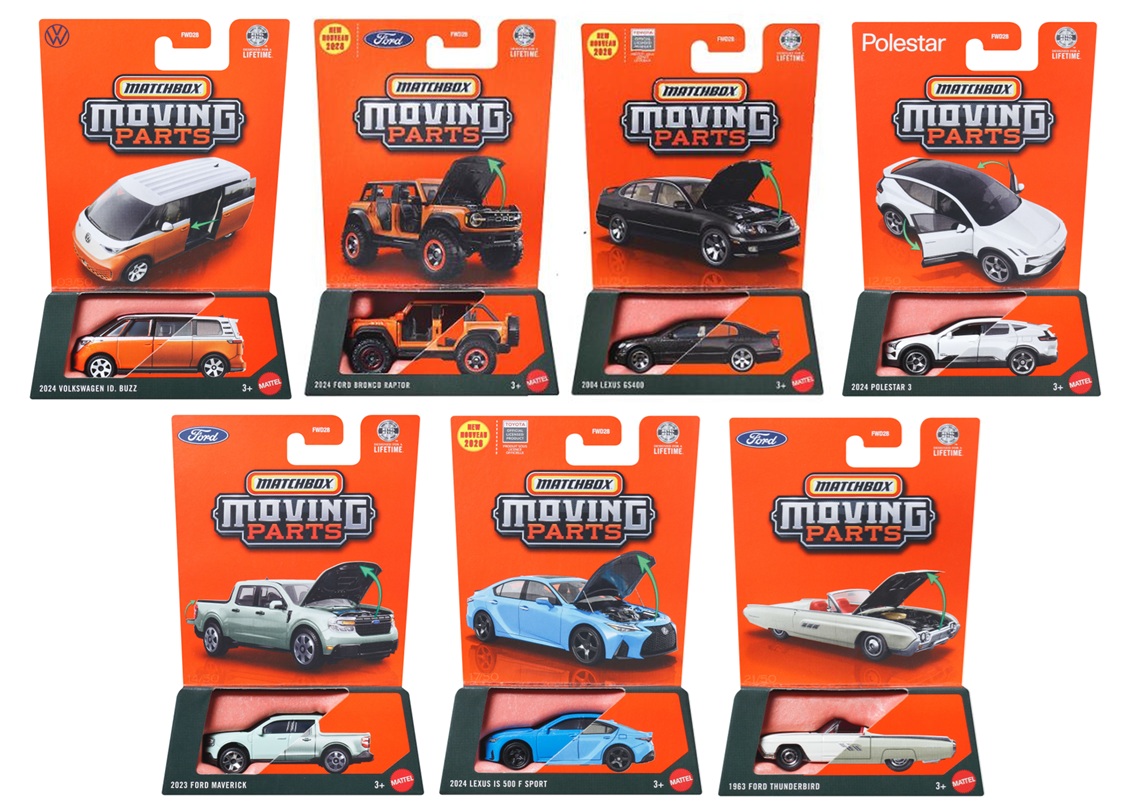 仮予約】PRE-ORDER - 【2026 MATCHBOX MOVING PARTS 