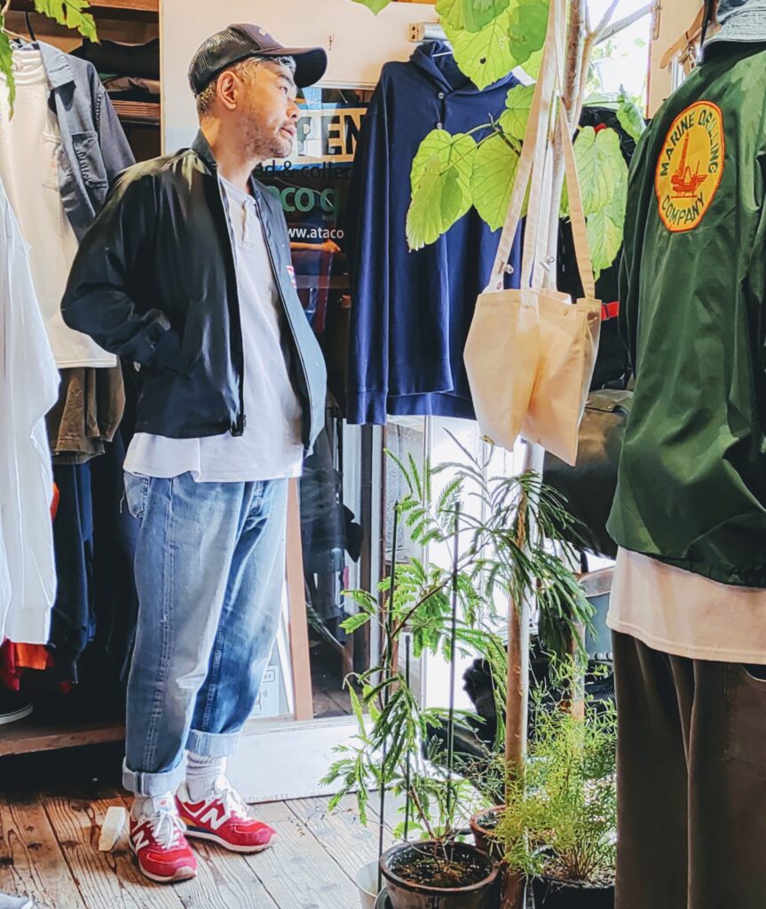 1970s USA CHAMPION SPARK PLUG Nylon Jacket Black Mens-S – ataco