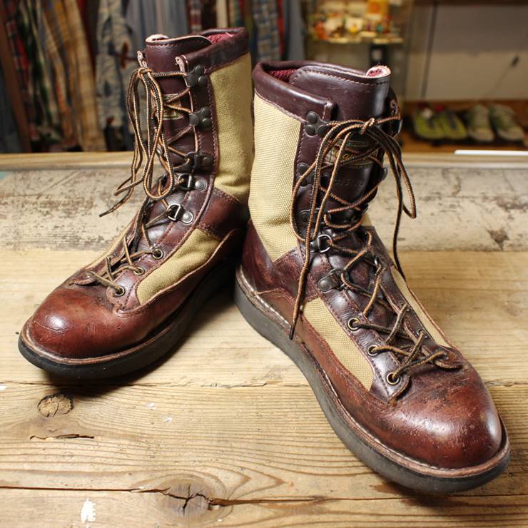 USA製 Danner ダナー Cabela's カベラス レザー キャンバス ワーク