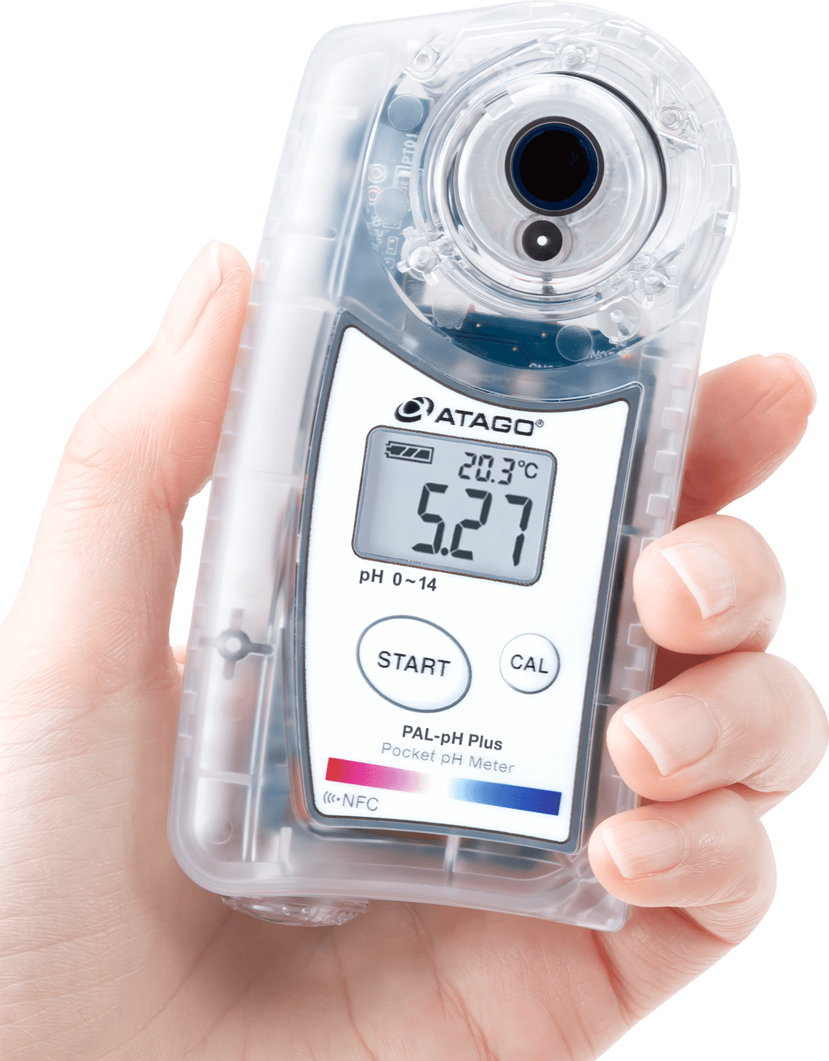 pHメーター PAL-pH Plus | 株式会社アタゴ