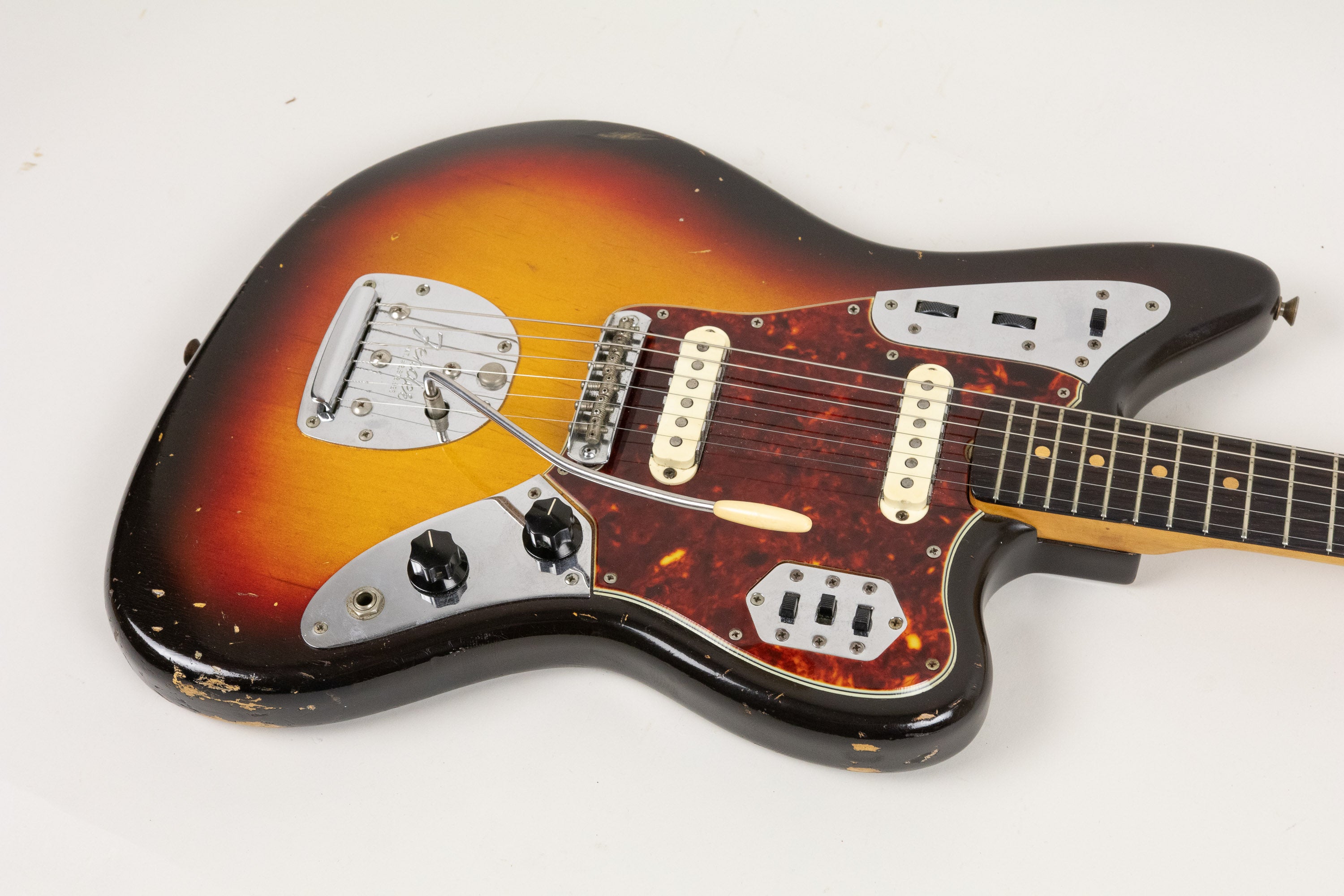 1962 Fender Jaguar, Sunburst – ATB Guitars