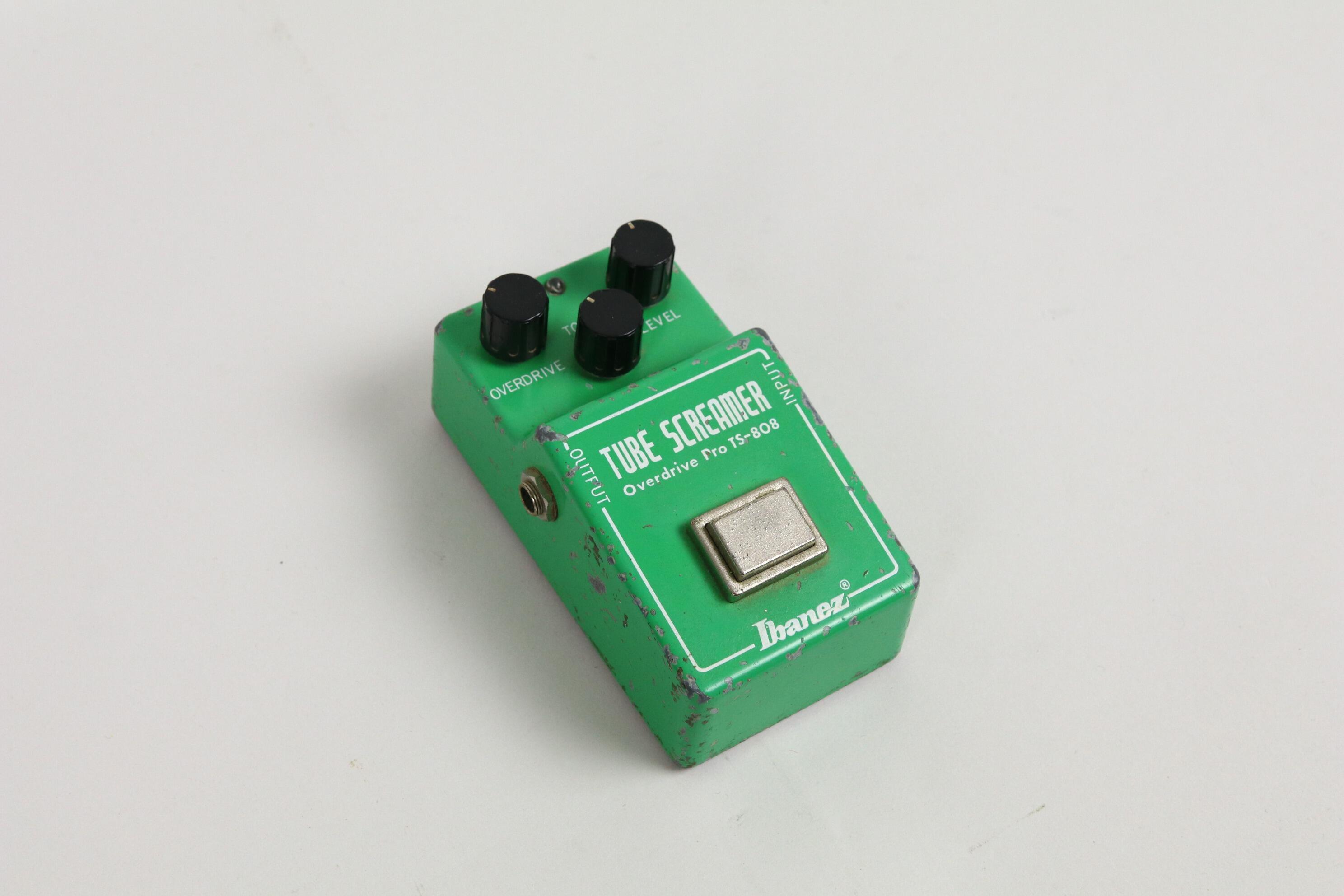 1980 Ibanez TS-808 Tube Screamer – ATB Guitars
