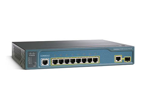 WS-C3560-8PC-S＜レンタル＞｜アプライドテクノロジー（ATC）