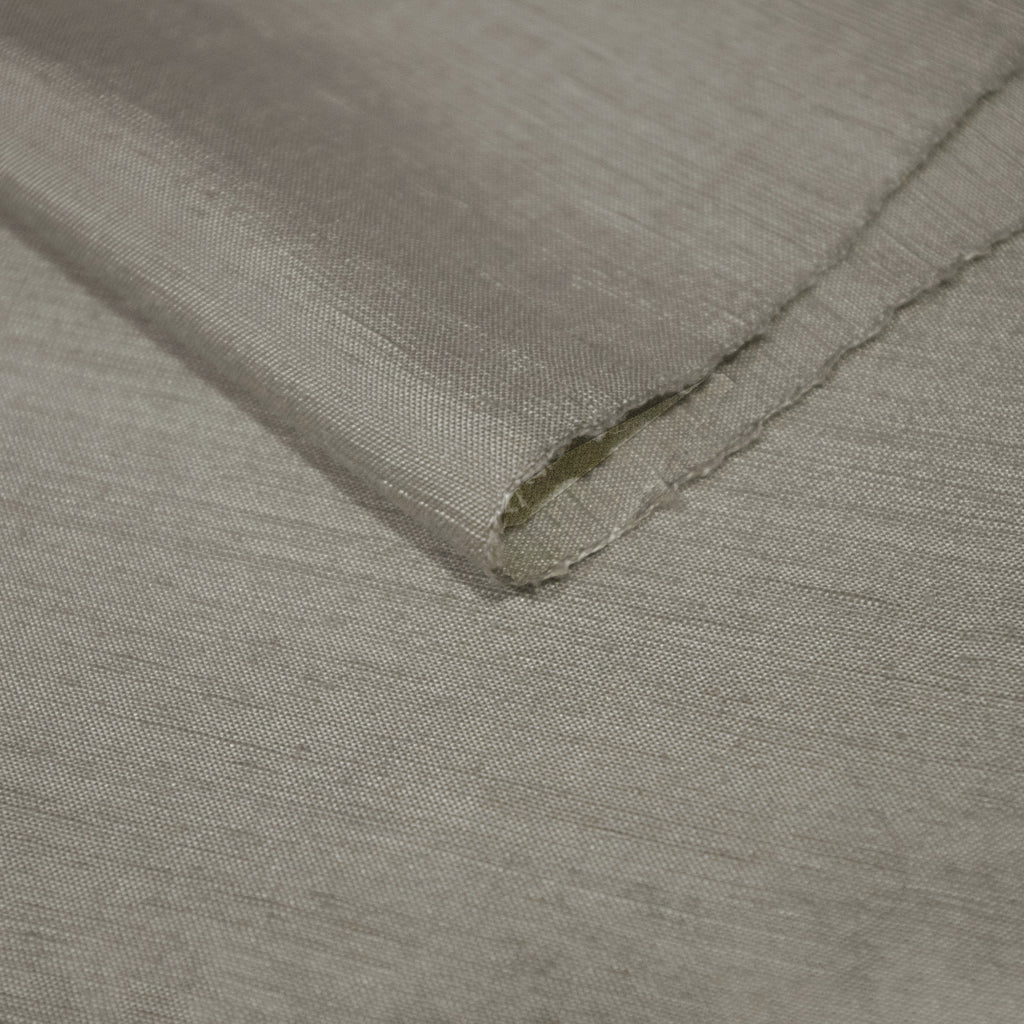 アトリエシムラ草木染め紬織り 反物 高野の杜（もり） - アトリエシムラ