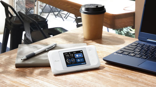 Aterm MR10LN | 製品一覧 | AtermStation