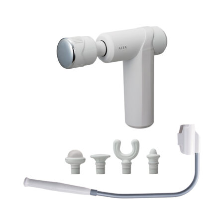 温冷機能を搭載した 「リリースガン ホット＆クール プラスアーム