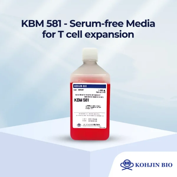 Kohjin Bio KBM581 1L (Serum-free Media for T cell expansion)