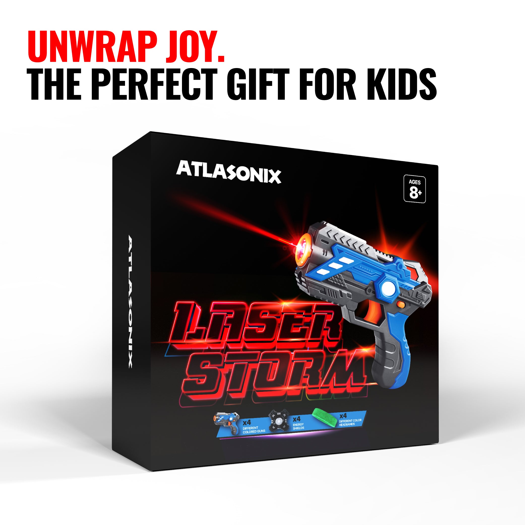 Laser Tag Game Set – Atlasonix