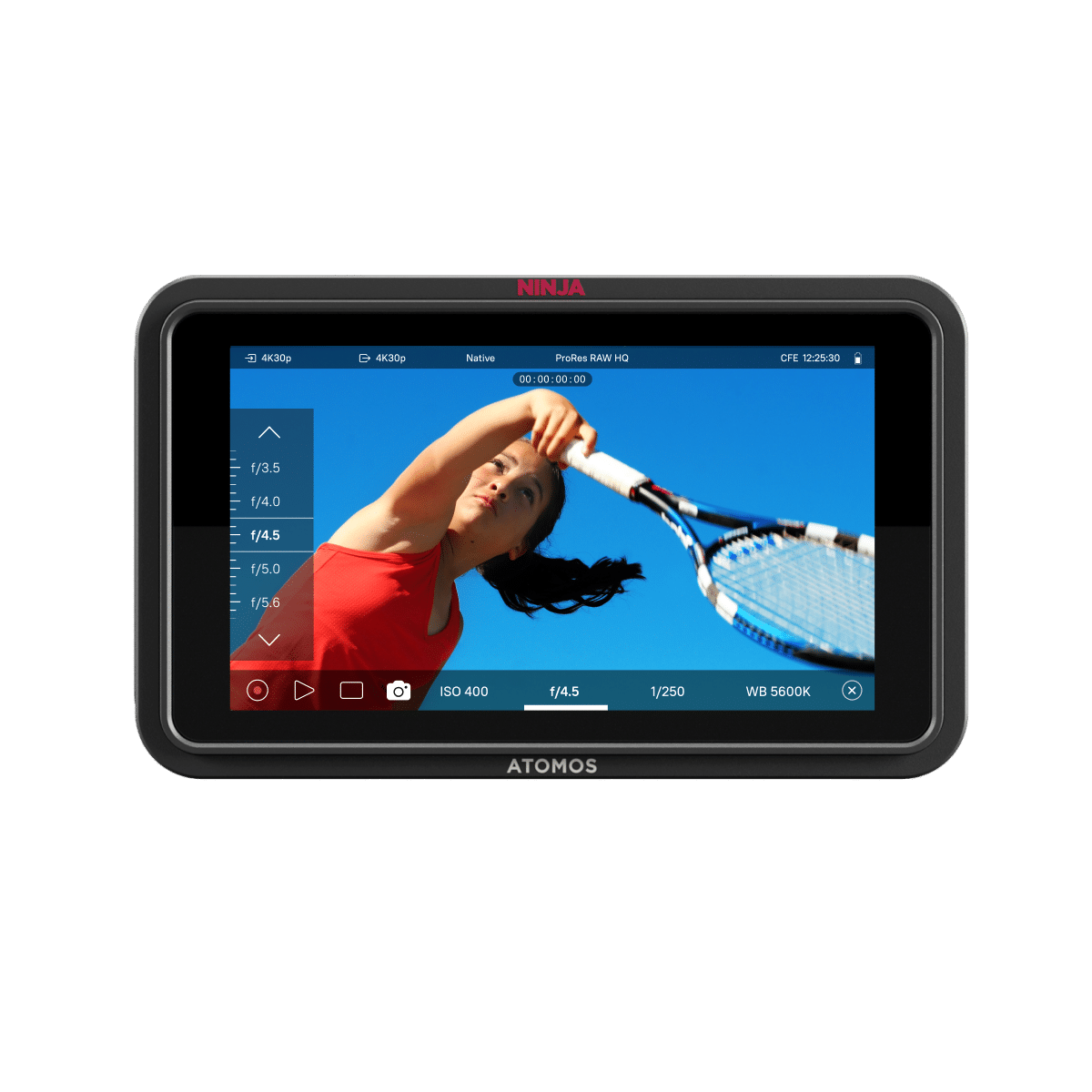 Ninja TX – 5″ HDMI/12G-SDI & Wi-Fi Monitor-Recorder | Atomos