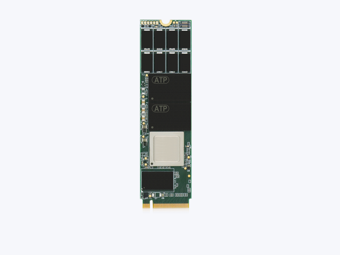 産業用 PCI Express® (PCIe®) Gen 4 x4 | NVMe™ 1.4 M.2 2280 SSD