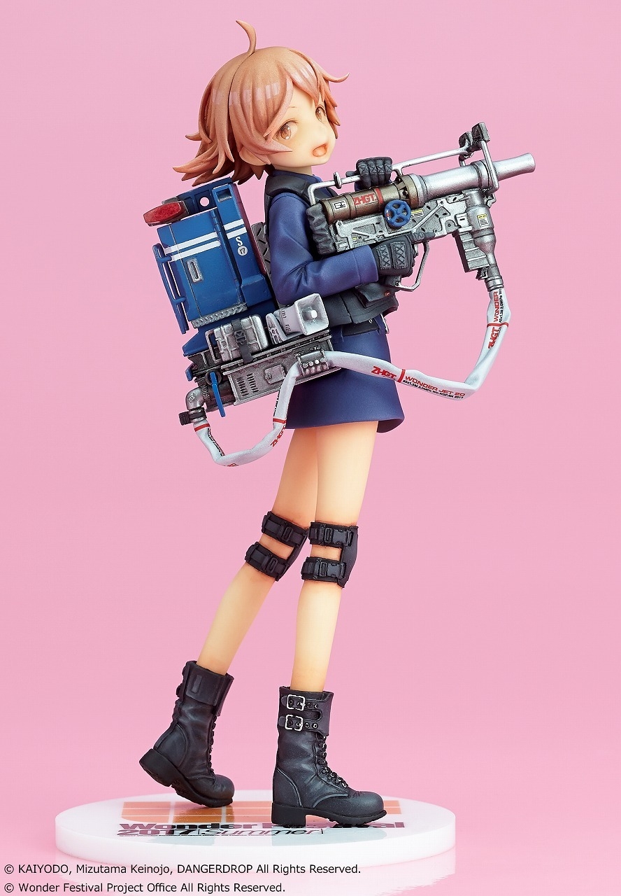 海洋堂×グッドスマイルカンパニー共同制作による フィギュア化