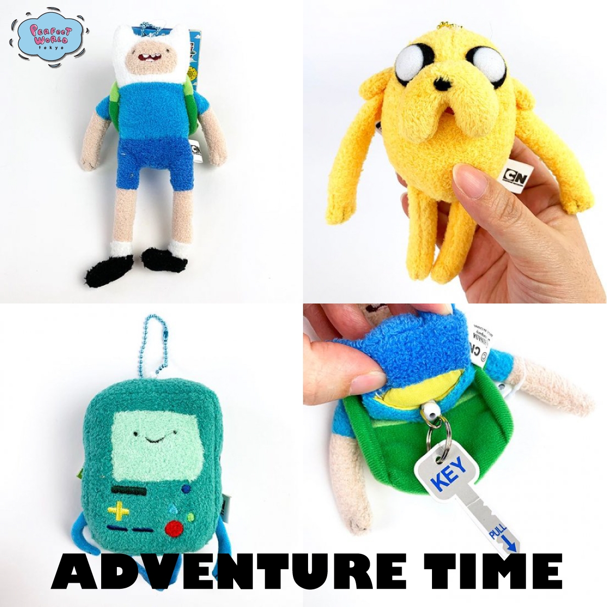 激レア】アドベンチャータイム フィン ぬいぐるみ 花冠 全長48㎝ 激