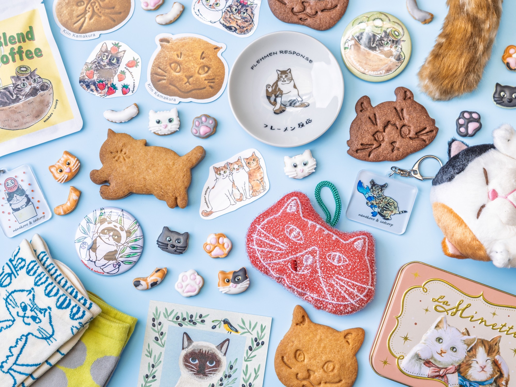 ニュウマン横浜に猫グッズが大集合！「カナガワキャットカーニバル2026