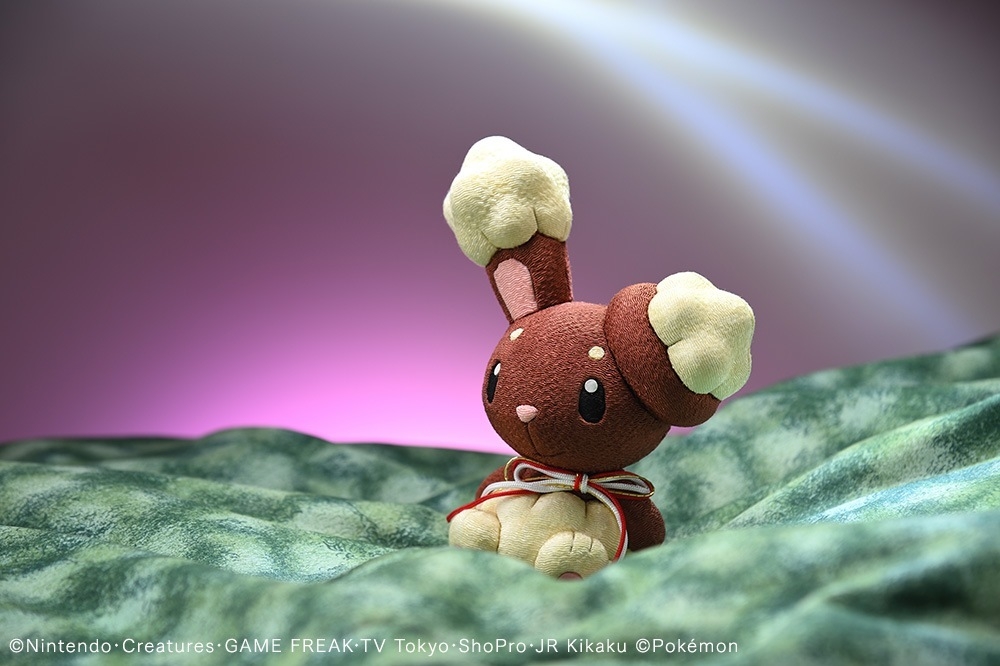 ポケモンの江戸木目込人形 今年はミミロルを伝統工芸品に | NEWSCAST