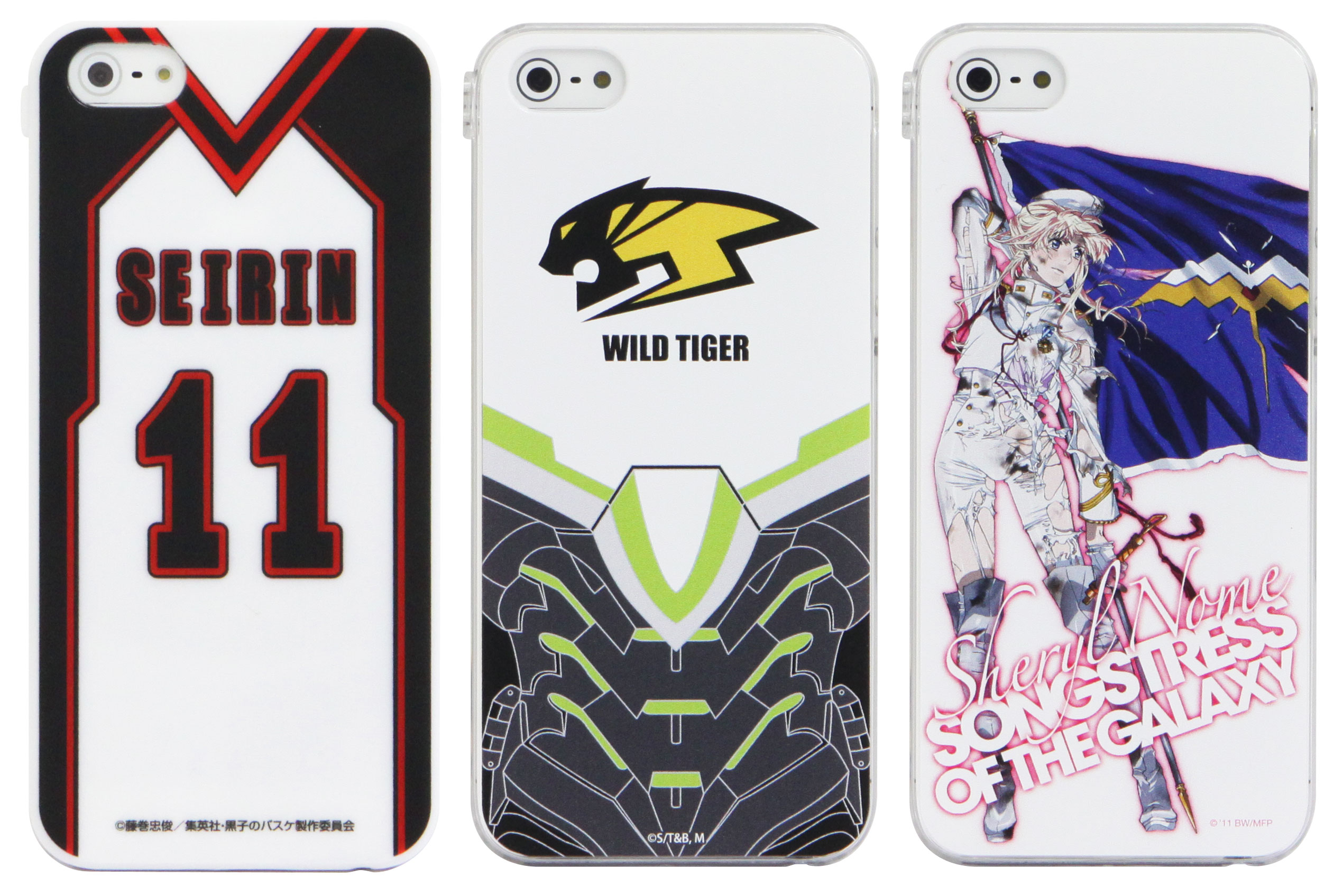 モノモード限定スマートフォンカバーに、 黒子のバスケ、TIGER＆BUNNY