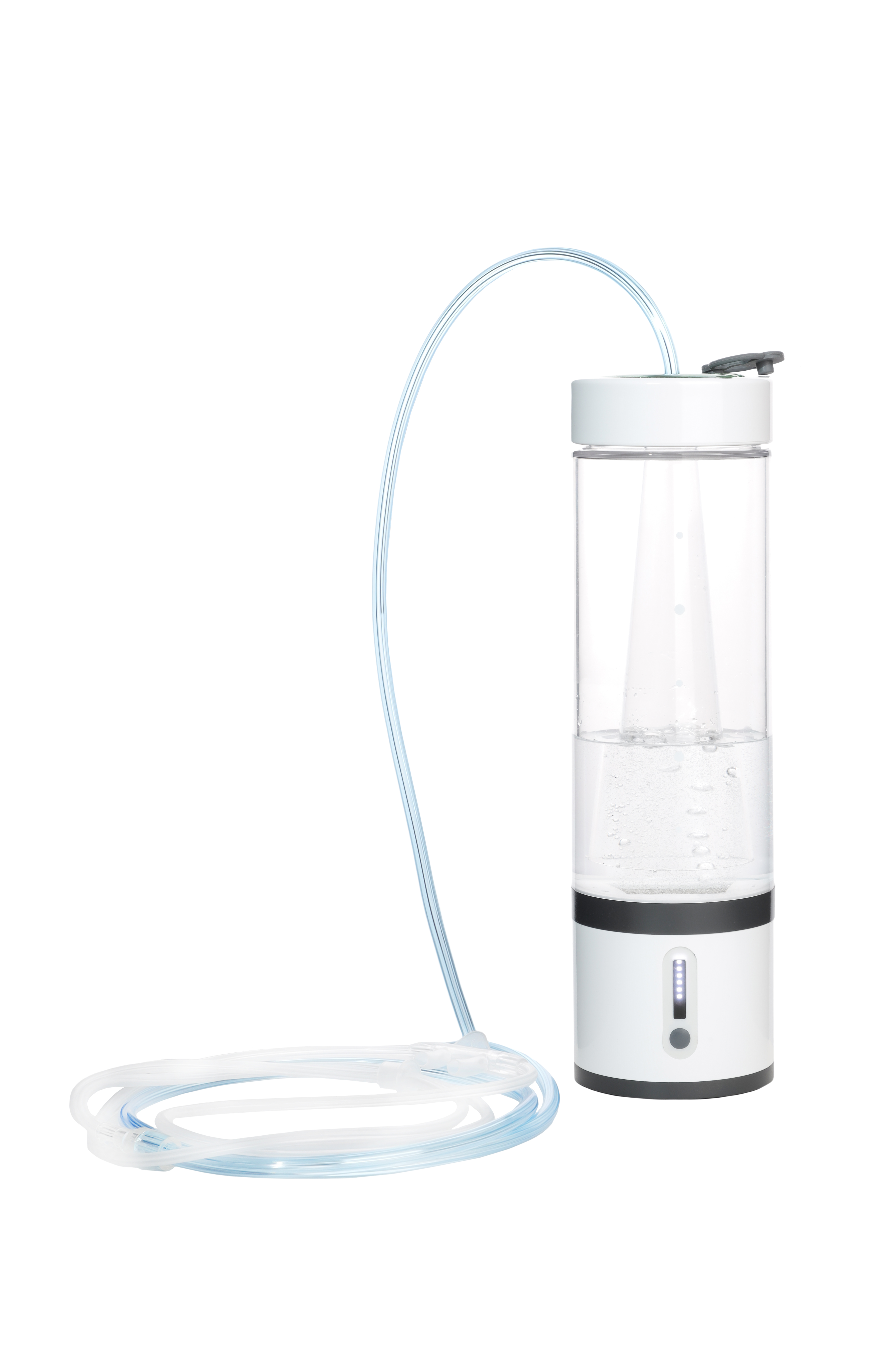 My神透水(R)シリーズ」から給電式を採用した 新たなボトル型水素生成器