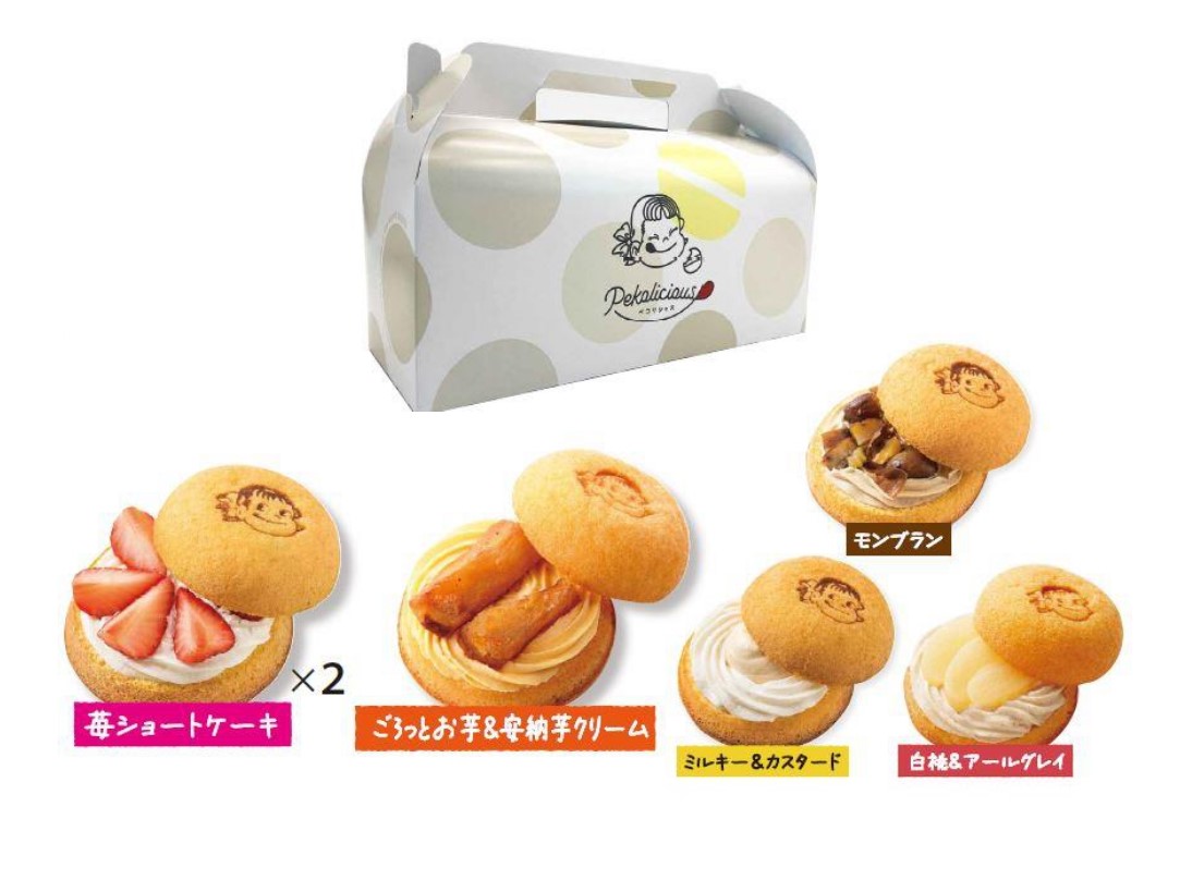 ペコちゃんのほっぺPremium」は累計販売個数30万個（※1）を突破