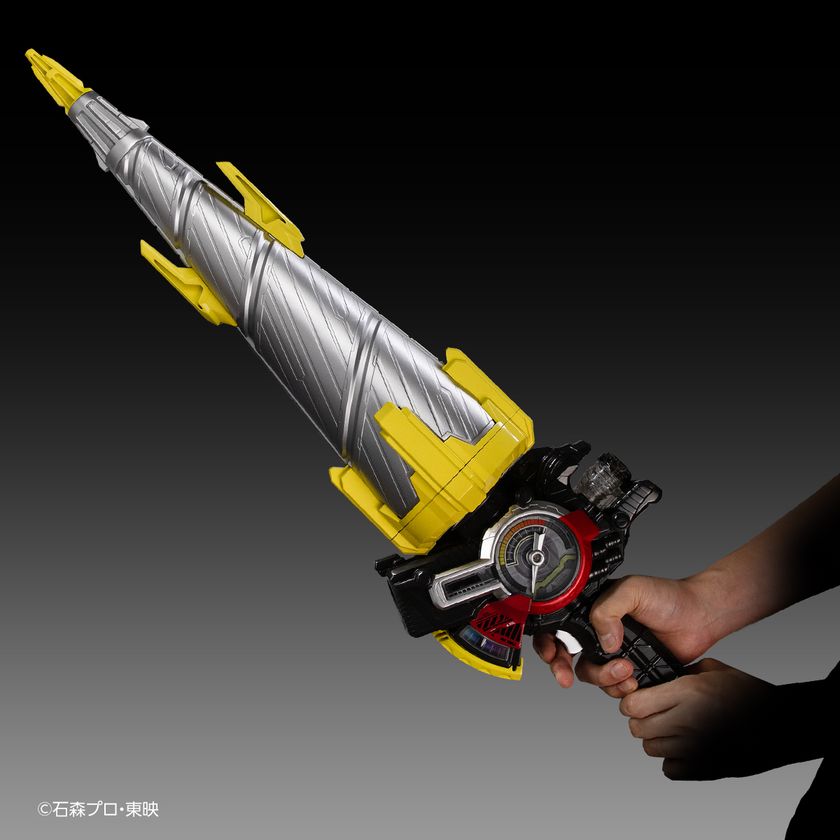 仮面ライダービルド』よりドリルクラッシャーが 約80cmのビッグサイズ