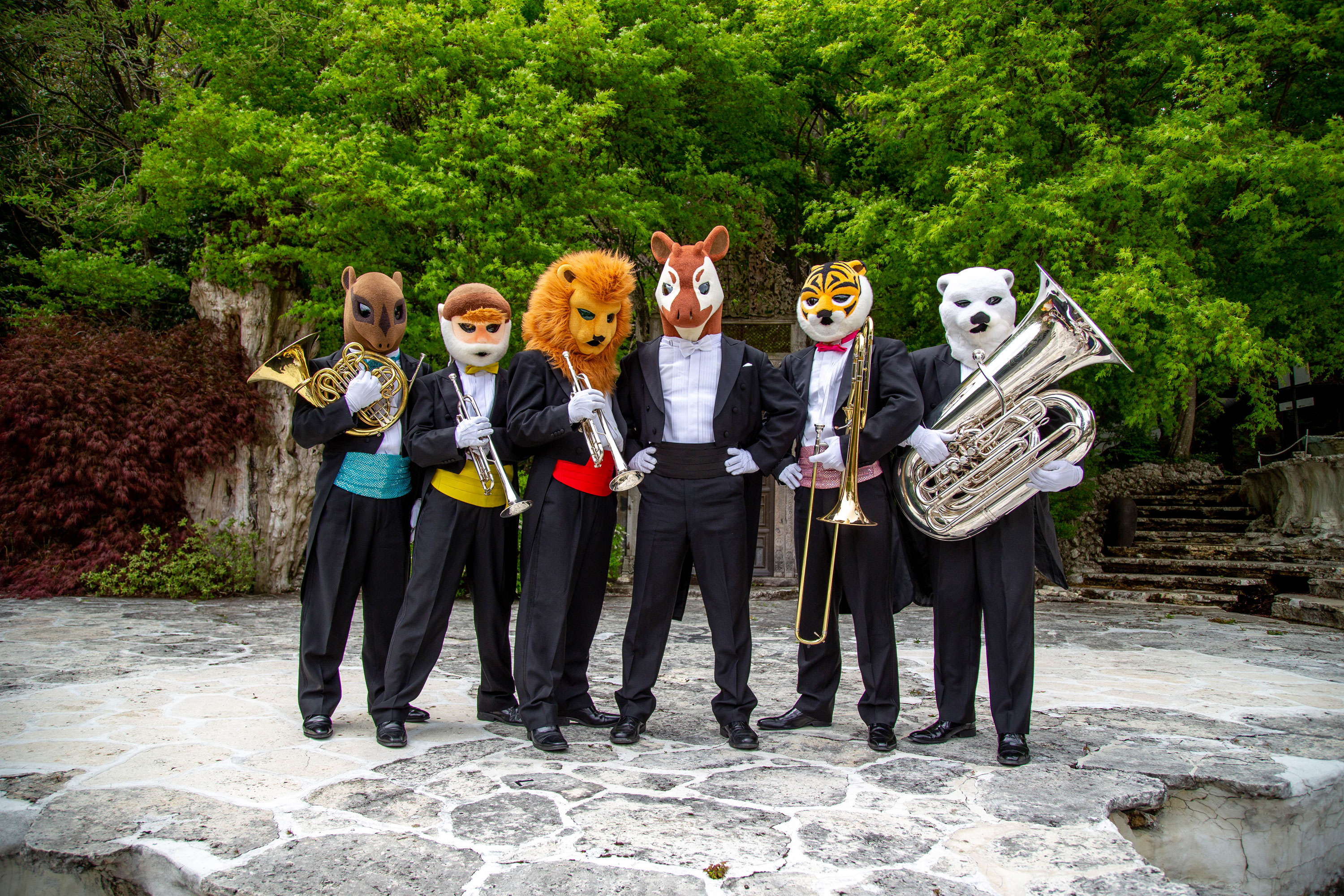 ズーラシアンブラス誕生25周年記念！ 金管五重奏の魅力を詰め込んだ