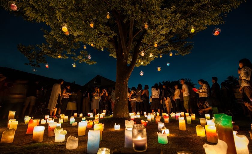 ホテル「セトレマリーナびわ湖」が幻想的な一夜限りのイベント