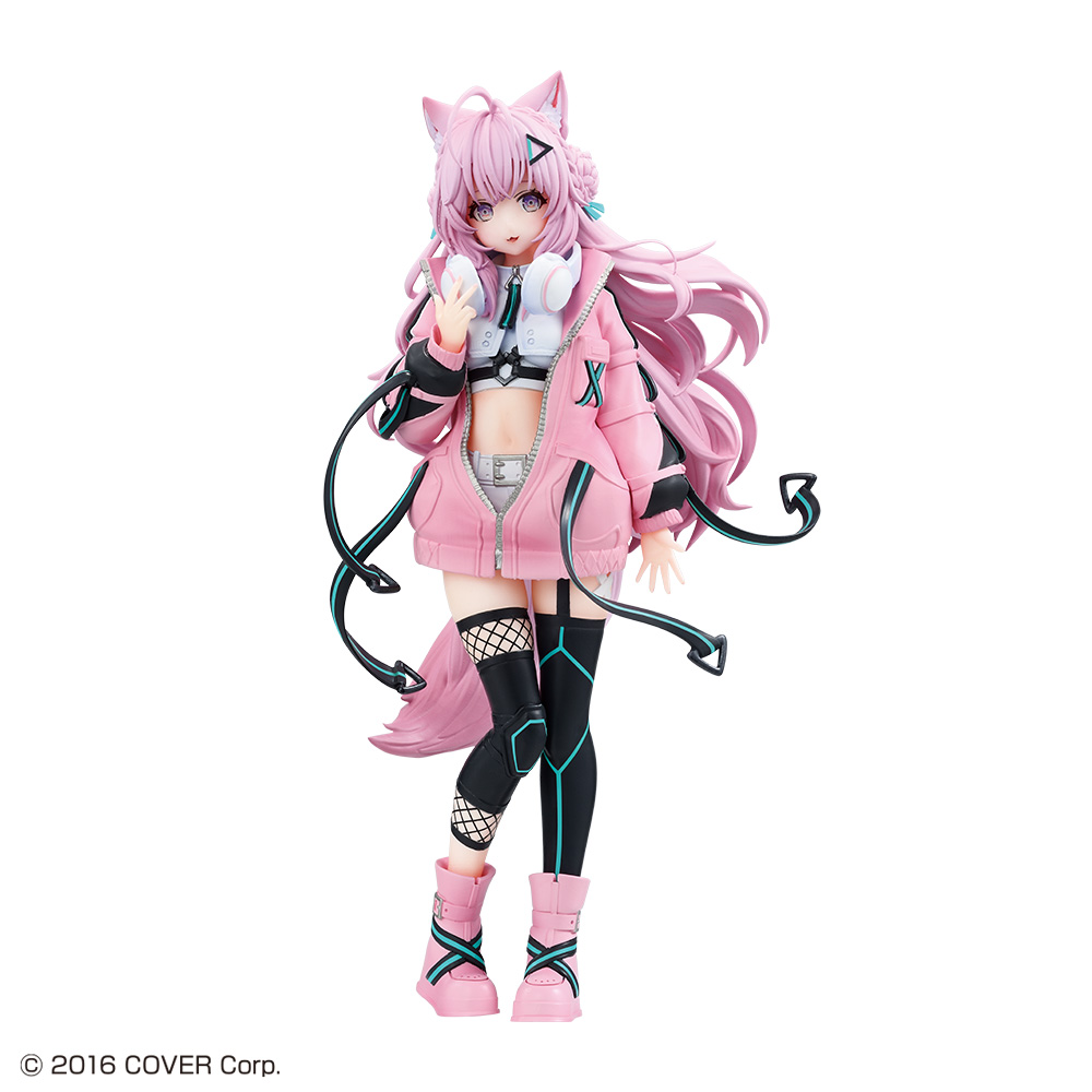 大人気女性VTuberグループ「ホロライブ」から 猫又おかゆ、星街すい