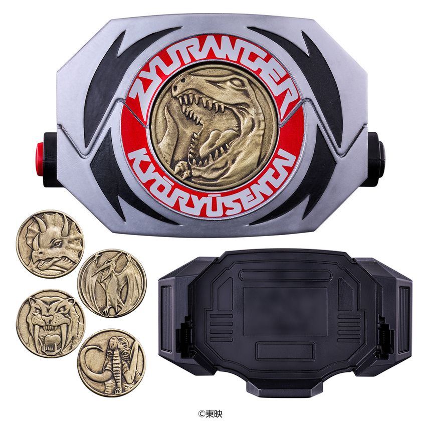 恐竜戦隊ジュウレンジャー』から2商品が登場！ モーションセンサーを