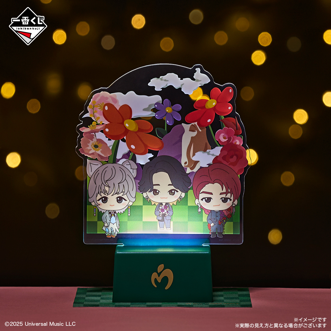 Mrs. GREEN APPLE」 デビュー10周年を記念した 一番くじが新登場