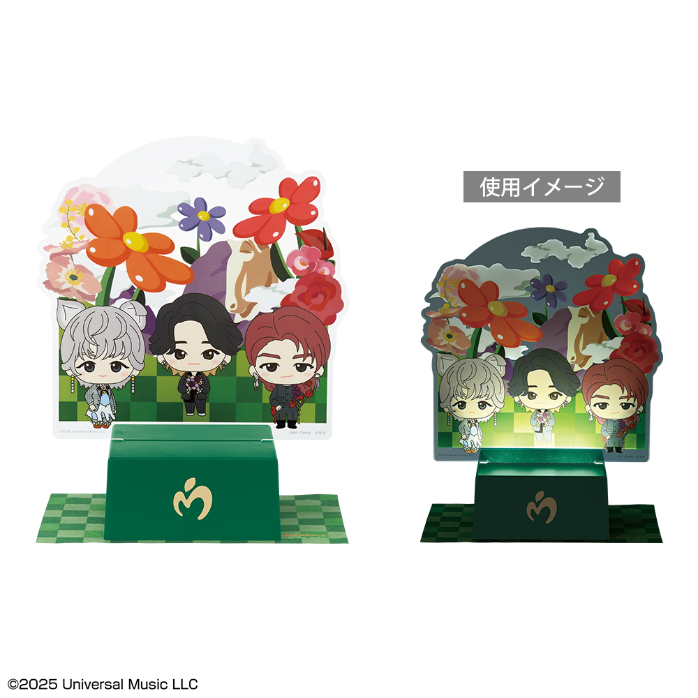 Mrs. GREEN APPLE」 デビュー10周年を記念した 一番くじが新登場