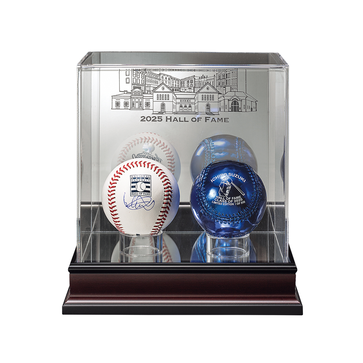 日本人初の快挙！アメリカ野球殿堂入りを果たしたイチロー元選手の直筆