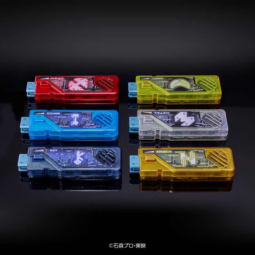 仮面ライダーW』より、T2ガイアメモリCSM化計画第二弾登場！ ヒート