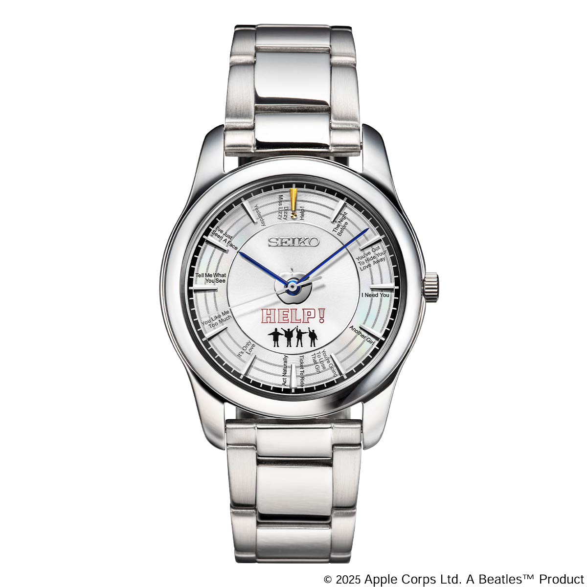 全英チャート15週1位を記録したTHE BEATLES（ザ・ビートルズ）の名盤