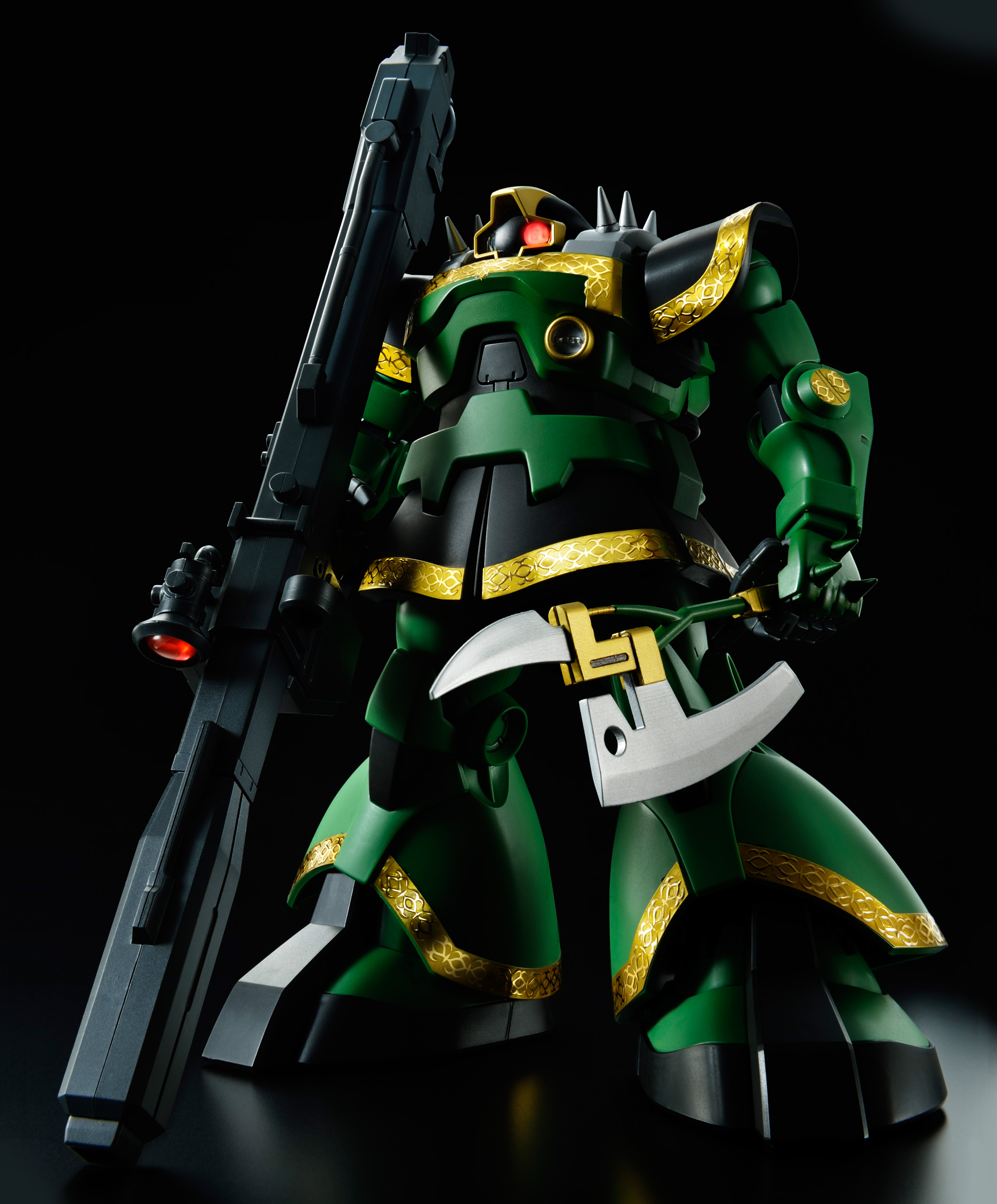 ドズル・ザビ中将が操る“リック・ドム”が プレミアムバンダイにて予約