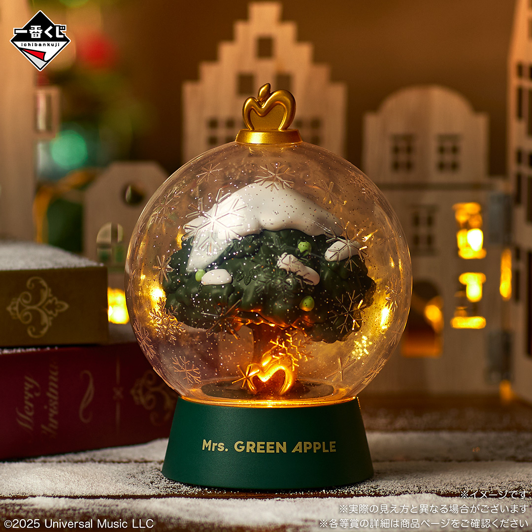 Mrs. GREEN APPLE」 10周年の冬を彩る一番くじが登場！ | 株式会社