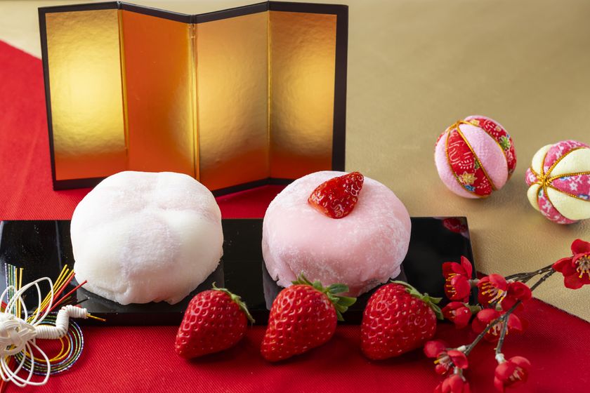 いちご専門店の道の駅 いちごBonBonBERRY】 いちご大福で“福”を呼ぶ