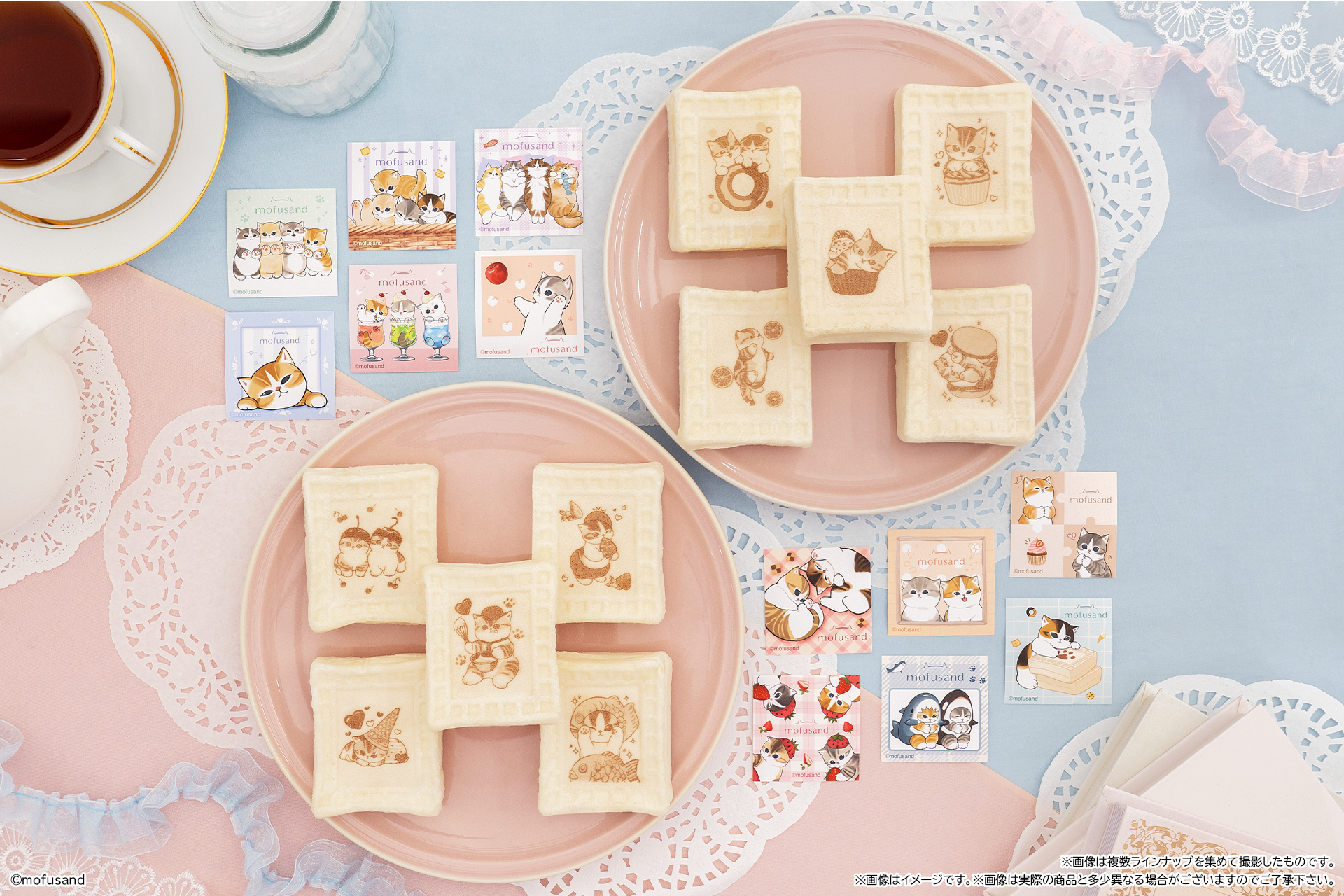 バンダイ×ミスタードーナツがコラボレーション ～ミスタードーナツの