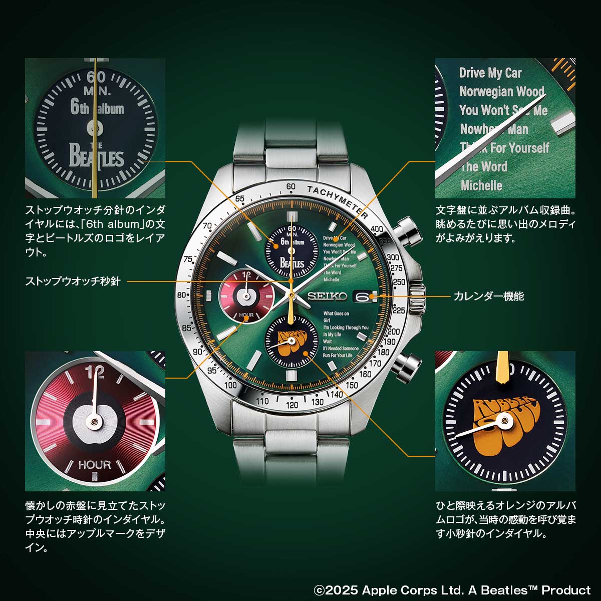 THE BEATLES（ザ・ビートルズ）6作目の名盤『RUBBER SOUL』の60周年を